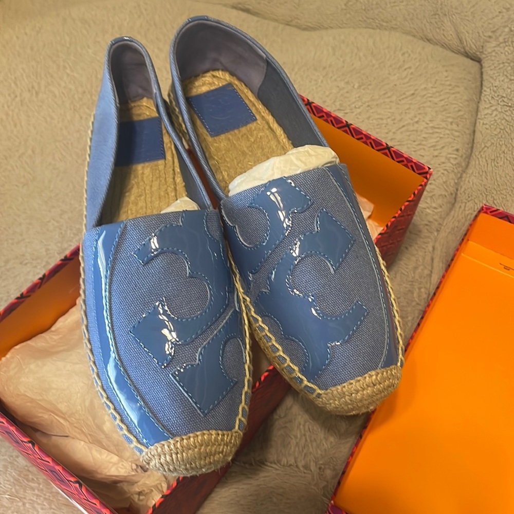Tory Burch espadrilles sz8.5